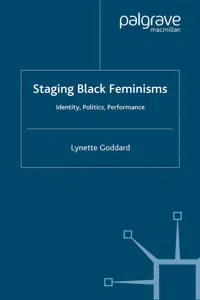 Staging Black Feminisms_cover
