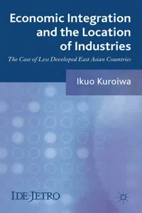 Economic Integration and the Location of Industries_cover