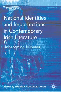 National Identities and Imperfections in Contemporary Irish Literature_cover