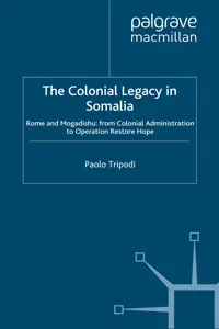 The Colonial Legacy in Somalia_cover
