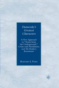 Dostoevsky's Greatest Characters_cover