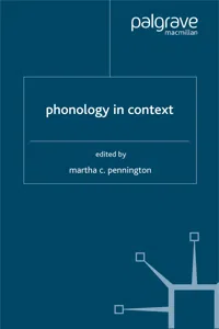 Phonology in Context_cover