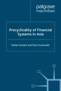 Procyclicality of Financial Systems in Asia_cover