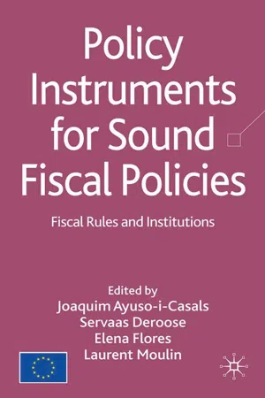 Policy Instruments for Sound Fiscal Policies