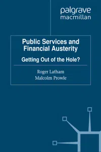 Public Services and Financial Austerity_cover