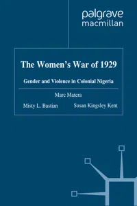 The Women's War of 1929_cover