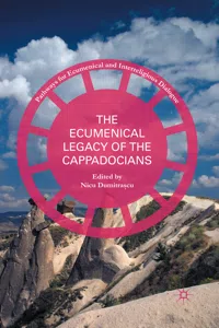 The Ecumenical Legacy of the Cappadocians_cover