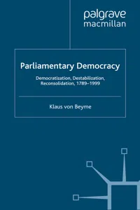 Parliamentary Democracy_cover