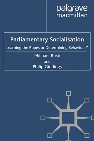 Parliamentary Socialisation