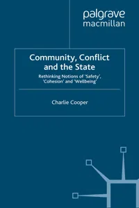 Community, Conflict and the State_cover