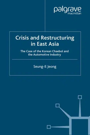 Crisis and Restructuring in East Asia