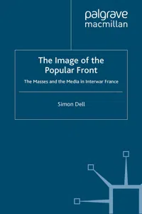 The Image of the Popular Front_cover