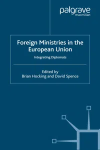 Foreign Ministries in the European Union_cover