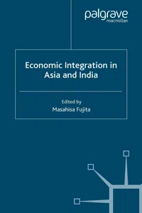 Economic Integration in Asia and India_cover