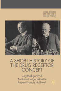 A Short History of the Drug Receptor Concept_cover