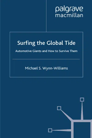 Surfing the Global Tide