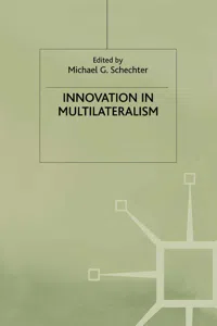 Innovation in Multilateralism_cover