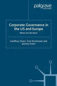 Corporate Governance in the US and Europe_cover