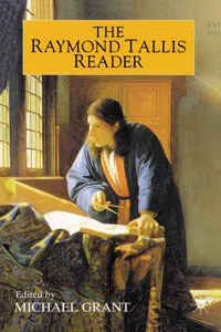 The Raymond Tallis Reader_cover