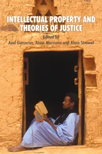 Intellectual Property and Theories of Justice_cover