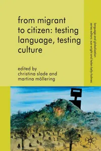 From Migrant to Citizen: Testing Language, Testing Culture_cover