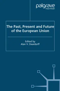 The Past, Present and Future of the European Union_cover