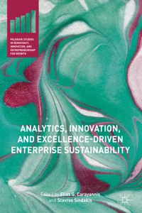 Analytics, Innovation, and Excellence-Driven Enterprise Sustainability_cover