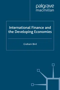 International Finance and The Developing Economies_cover