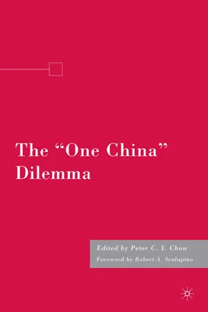 The "One China" Dilemma