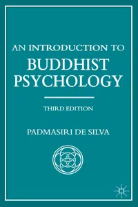 An Introduction to Buddhist Psychology_cover