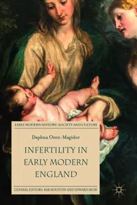 Infertility in Early Modern England_cover