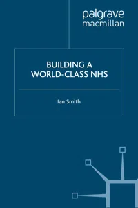 Building a World-Class NHS_cover