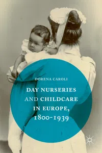 Day Nurseries & Childcare in Europe, 1800–1939_cover