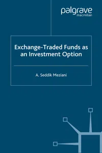 Exchange Traded Funds as an Investment Option_cover