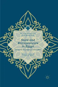 State and Entrepreneurs in Egypt_cover