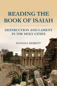 Reading the Book of Isaiah_cover