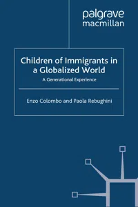 Children of Immigrants in a Globalized World_cover