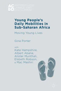 Young People's Daily Mobilities in Sub-Saharan Africa_cover