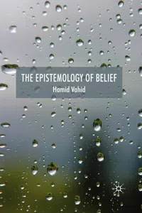 The Epistemology of Belief_cover