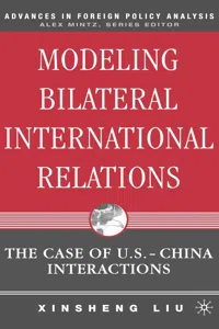 Modeling Bilateral International Relations_cover