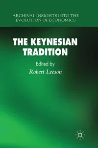 The Keynesian Tradition_cover