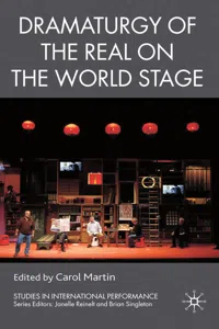 Dramaturgy of the Real on the World Stage_cover