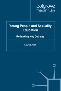 Young People and Sexuality Education_cover