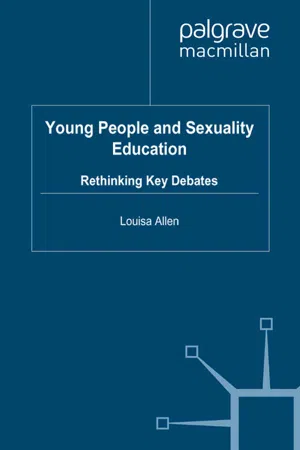 Young People and Sexuality Education