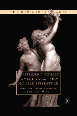 Representing Rape in Medieval and Early Modern Literature