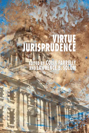 Virtue Jurisprudence