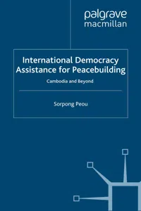 International Democracy Assistance for Peacebuilding_cover