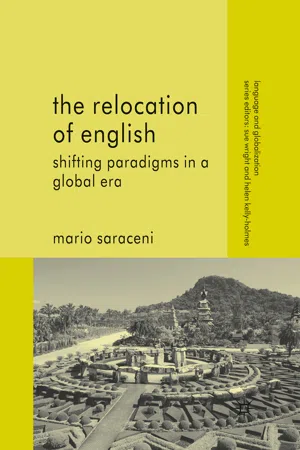 The Relocation of English