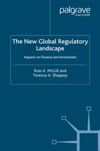 The New Global Regulatory Landscape_cover