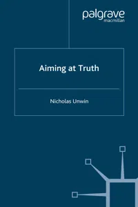 Aiming at Truth_cover